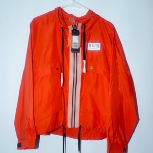 Red P.E. Nation Outshot Jacket - Never Worn - Size M